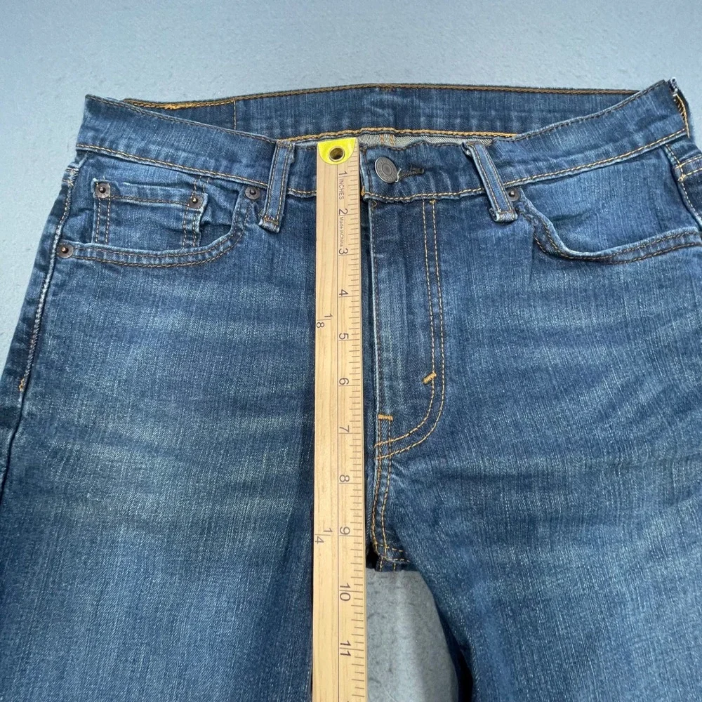 Levis Blue 541 Athletic Taper Stretch Jeans Mens 30x30